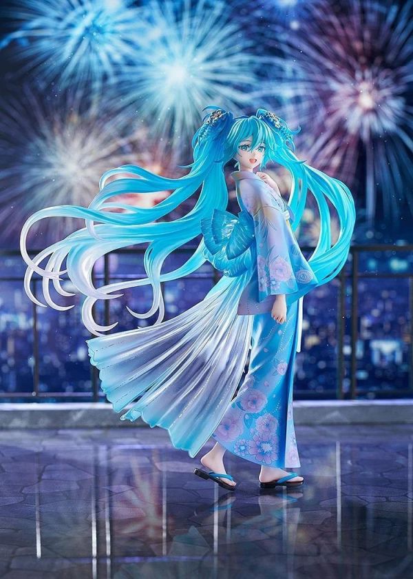 (預購) Good Smile 1/7 Character Vocal系列01 初音未來 Music & Fire Works Ver. 完成品 20260823 Good Smile 1/7 Character Vocal系列01 初音未來 Music & Fire Works Ver. 完成品