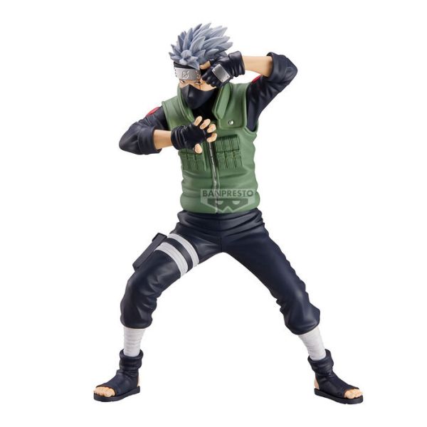 BANPRESTO 景品 火影忍者疾風傳 Grandista 旗木卡卡西 2506 BANPRESTO 景品 火影忍者疾風傳 Grandista 旗木卡卡西