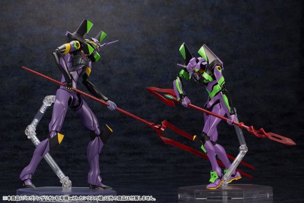 [再販] Kotobukiya 壽屋 1/400 新世紀福音戰士 初號機 with 卡西烏斯槍 組裝模型 [再販] Kotobukiya 壽屋 1/400 新世紀福音戰士 初號機 with 卡西烏斯槍 組裝模型