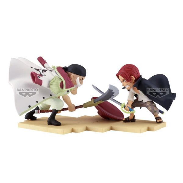 BANPRESTO 景品 航海王 WCF LOG STORIES 艾德華·紐蓋特 VS 傑克 2506 BANPRESTO 景品 航海王 WCF LOG STORIES 艾德華·紐蓋特 VS 傑克
