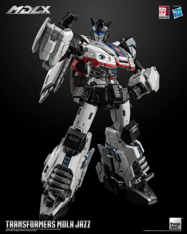 threezero 變形金剛 MDLX 爵士 可動完成品 threezero 變形金剛 MDLX 爵士 可動完成品