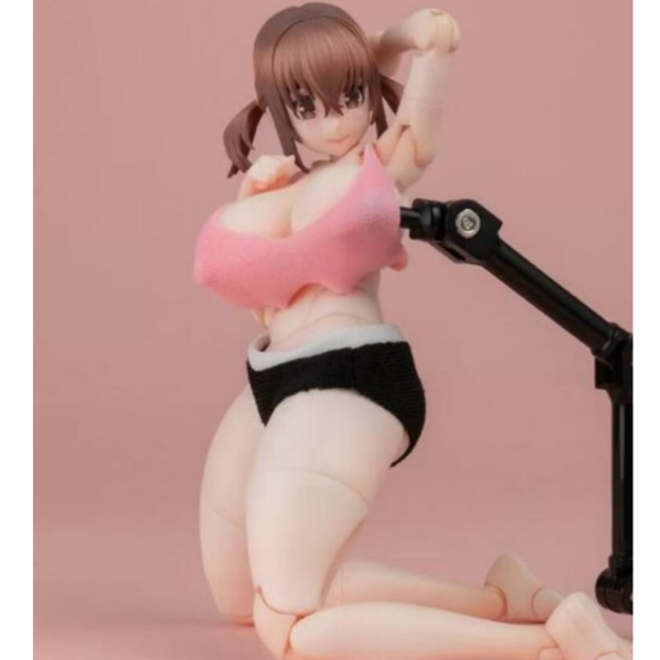 (預購) [18禁商品] SECOND AX風格 HENTAI ACTION 永井永七 PVC完成品 20251128 [18禁商品] SECOND AX風格 HENTAI ACTION 永井永七 PVC完成品