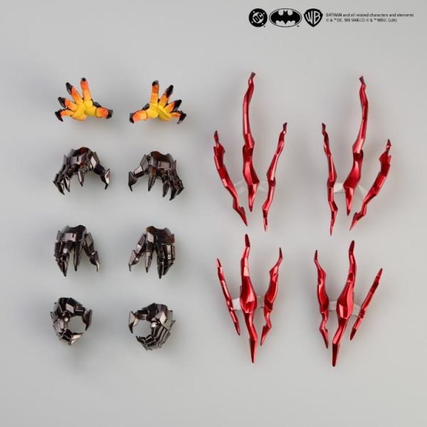 (預購) KAIYODO Revoltech 山口式 蝙蝠俠 地獄蝙蝠裝甲 可動完成品 20260602 KAIYODO Revoltech 山口式 蝙蝠俠 地獄蝙蝠裝甲 可動完成品