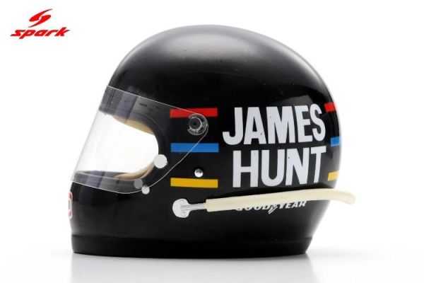 (預購) SPARK 1/5 安全帽 James Hunt 1976 5HSP170 20260811 SPARK 1/5 安全帽 James Hunt 1976 5HSP170