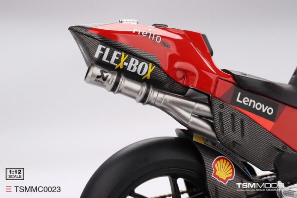 TSM MODEL 1/12 杜卡迪 Ducati Desmosedici GP22 #43 Ducati Lenovo Team Moto GP 2022 GRAN PREMIO D'ITALIA TSMMC0022 TSM MODEL 1/12 杜卡迪 Ducati Desmosedici GP22 #63 Ducati Lenovo Team Moto GP 2022 GRAN PREMIO D'ITALIA TSMMC0023