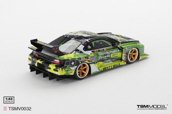 (預購) TSM MODEL 1/43 日產 Nissan LB-Super Silhouette S15 SILVIA  #555 V2 2024 Formula Drift Japan TSMV0032 20260323 TSM MODEL 1/43 日產 Nissan LB-Super Silhouette S15 SILVIA  #555 V2 2024 Formula Drift Japan TSMV0032