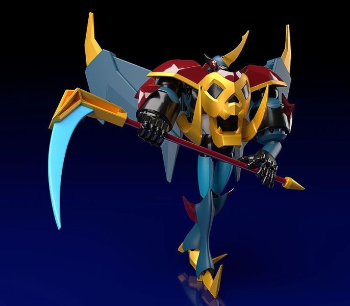 Good Smile MODEROID 新大空魔龍 雷獸王 組裝模型 Good Smile MODEROID 新大空魔龍 雷獸王 組裝模型