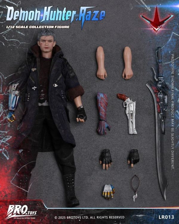 (預購) Brotoys 1/12 獵魔者 雷澤 LR013 可動完成品 20260303 Brotoys 1/12 獵魔者 雷澤 LR013 可動完成品