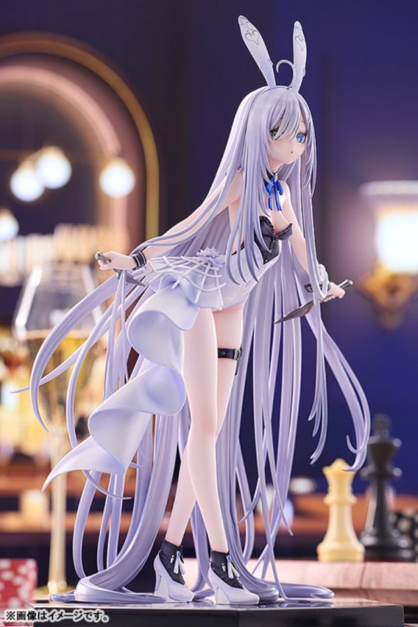 (預購) KADOKAWA 1/7 靠死亡遊戲混飯吃 原作版 幽鬼 兔女郎禮服Ver. PVC完成品 20260305 KADOKAWA 1/7 靠死亡遊戲混飯吃 原作版 幽鬼 兔女郎禮服Ver. PVC完成品