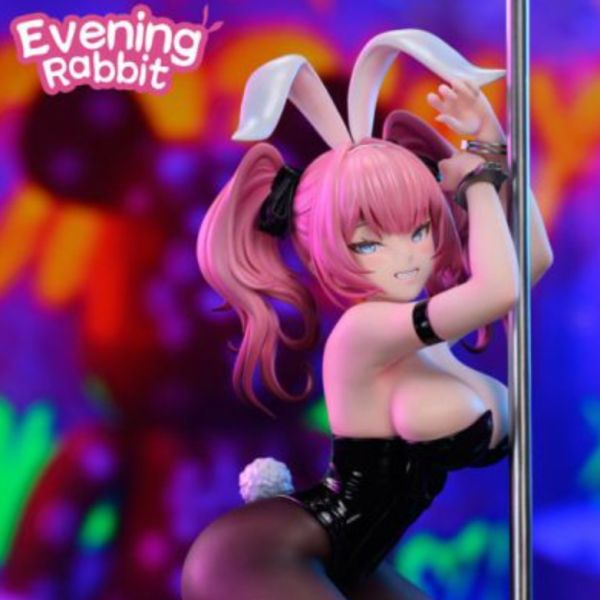 Evening Rabbit 1/6 兔女郎 特比Tebby PVC完成品 Evening Rabbit 1/6 兔女郎 特比Tebby PVC完成品