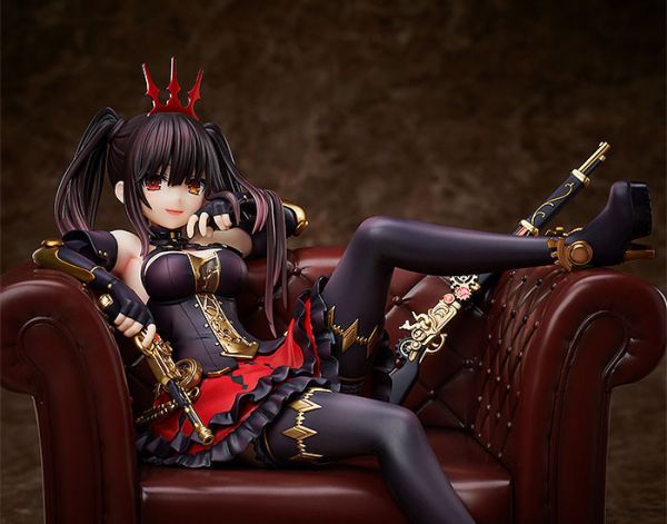 KADOKAWA 1/7 約會大作戰 DATE A LIVE 時崎狂三 女帝ver. KADOKAWA 1/7 約會大作戰 DATE A LIVE 時崎狂三 女帝ver.