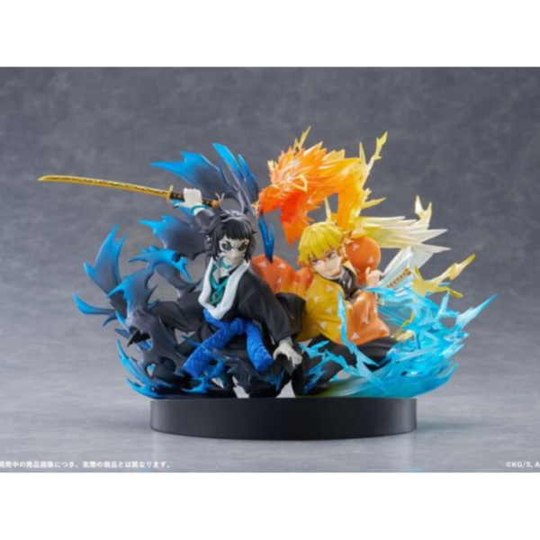 (預購) ANIPLEX 鬼滅之刃 我妻善逸 & 獪岳 PVC完成品 20260208 ANIPLEX 鬼滅之刃 我妻善逸 & 獪岳 PVC完成品