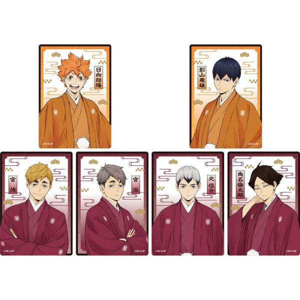 (預購) TOHO 盲盒 排球少年!! 新春ver. 透卡 全6種 一中盒6入販售 20261103 TOHO 盲盒 排球少年!! 新春ver. 透卡 全6種 一中盒6入販售