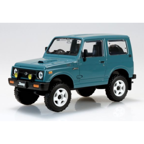 (預購) Aoshima 青島 樂Pla Snap Kit 18CU-BG Jimny JA11 客製輪 藍灰色 組裝模型 20251104 Aoshima 青島 樂Pla Snap Kit 18CU-BG Jimny JA11 客製輪 藍灰色 組裝模型