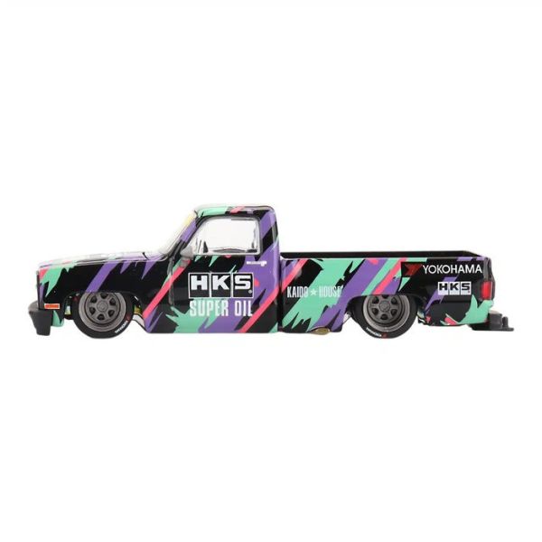 KaidoHouse x MINIGT 1/64 雪佛蘭 Chevrolet Silverado KAIDO  HKS V1 KHMG174 KaidoHouse x MINIGT 1/64 雪佛蘭 Chevrolet Silverado KAIDO  HKS V1 KHMG174
