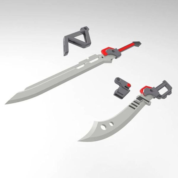 (預購) [再販] Kotobukiya 壽屋 MSG武裝零件 MW54J 定製刀片套裝 02 組裝模型 20260812 [再販] Kotobukiya 壽屋 MSG武裝零件 MW54J 定製刀片套裝 02 組裝模型