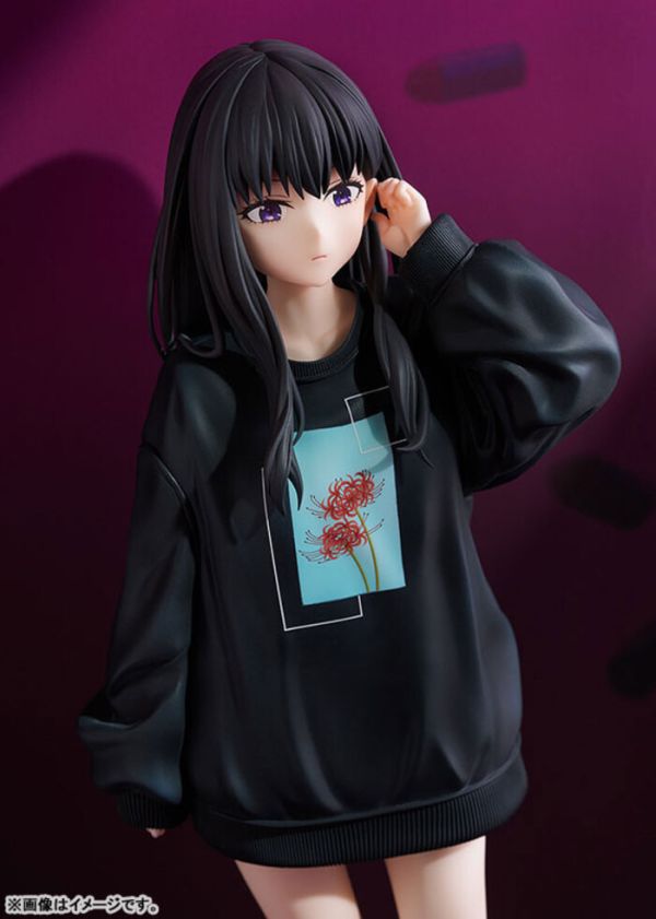 Phat! 1/7 Lycoris Recoil 莉可麗絲 井之上瀧奈 Oversize運動衫Ver. PVC完成品 Phat! 1/7 Lycoris Recoil 莉可麗絲 井之上瀧奈 Oversize運動衫Ver. PVC完成品