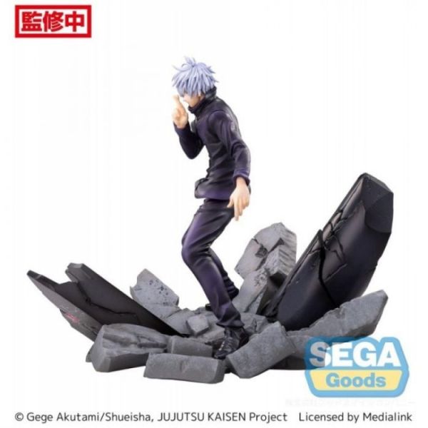 (預購) [再販] SEGA 景品 咒術迴戰 澀谷事變 FIGURIZMα 五條悟 無量空處 2605 20251028 (預購) [再販] SEGA 景品 咒術迴戰 澀谷事變 FIGURIZMα 五條悟 無量空處 2605 20251028
