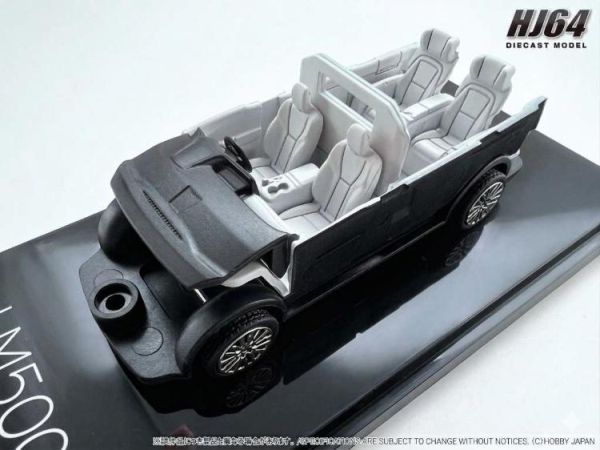 (預購) Hobby JAPAN 1/64 凌志 Lexus LM 500h Customized Version 奢華運兵車高級訂製版 4人座白內裝(右駕) 音速白 HJ644076AW 20260319 Hobby JAPAN 1/64 凌志 Lexus LM 500h Customized Version 奢華運兵車高級訂製版 4人座白內裝(右駕) 音速白 HJ644076AW