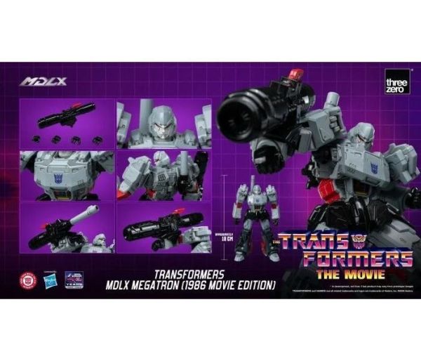 (預購) threezero MDLX 變形金剛 密卡登 1986電影版 18cm 3Z11638W0 20260823 threezero MDLX 變形金剛 密卡登 1986電影版 18cm 3Z11638W0
