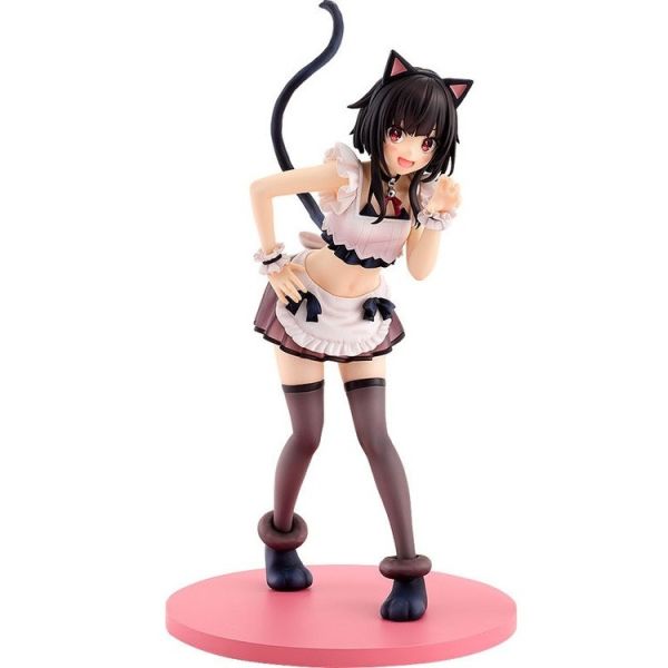 (預購) KADOKAWA 為美好的世界獻上祝福！惠惠 原作版 貓耳女僕Ver. PVC完成品 (預購) KADOKAWA 為美好的世界獻上祝福！惠惠 原作版 貓耳女僕Ver. PVC完成品