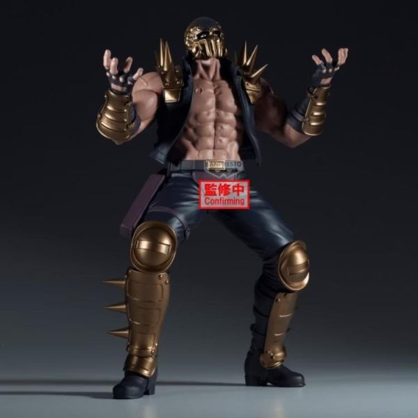 (預購) BP景品 北斗之拳 Grandista 傑基 眼鏡牌 BANPRESTO 2611 20260603 BP景品 北斗之拳 Grandista 傑基 眼鏡牌 BANPRESTO