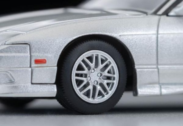 (預購) TOMYTEC 1/64 LV-N385a 日產 Nissan 180SX Type X (銀) 20260726 TOMYTEC 1/64 LV-N385a 日產 Nissan 180SX Type X (銀)