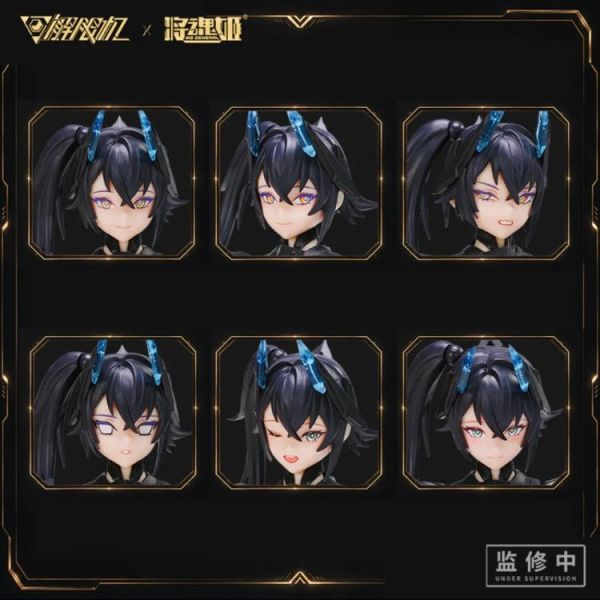 (預購) 將魂姬 1/10 將魂姬x解限機 黑豹 組裝模型 20260702 將魂姬 1/10 將魂姬x解限機 黑豹 組裝模型