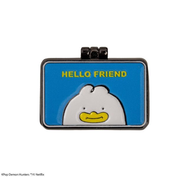 KPOP 獵魔女團 Demon Hunters 金屬徽章 來自振宇的信 Rujinu Letters KPOP 獵魔女團 Demon Hunters 金屬徽章 來自振宇的信 Rujinu Letters