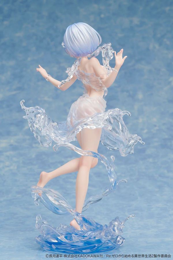 Design COCO Re:從零開始的異世界生活 雷姆 水洋裝  1/7  PVC Design COCO Re:從零開始的異世界生活 雷姆 水洋裝  1/7  PVC