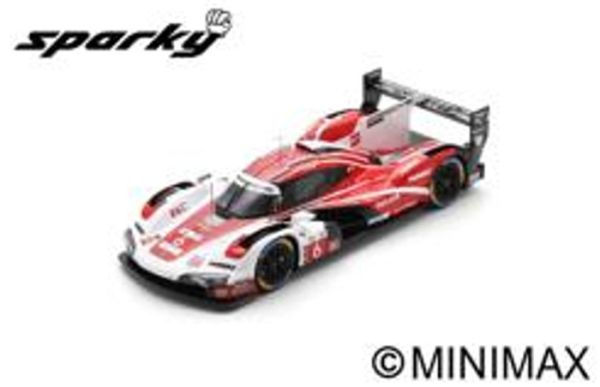 Sparky 1/64 保時捷 Porsche 963 No.6 PORSCHE PENSKE MOTORSPORT 4th Le Mans 24H 2024K. Estre - A. Lotterer - L. Vanthoor Sparky 1/64 保時捷 Porsche 963 No.6 PORSCHE PENSKE MOTORSPORT 4th Le Mans 24H 2024K. Estre - A. Lotterer - L. Vanthoor