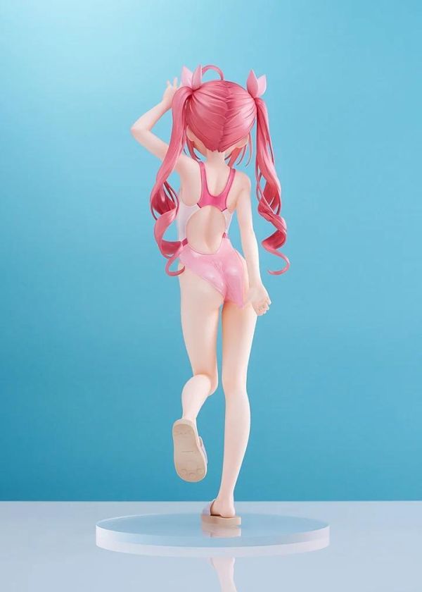 (預購) Amakuni 1/7 泳裝身影 かにビーム 瓦特菈 競技泳裝Ver. 完成品 20261001 Amakuni 1/7 泳裝身影 かにビーム 瓦特菈 競技泳裝Ver. 完成品