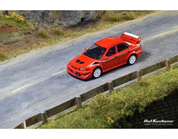 (預購) Works Model 1/64 三菱 LANCER EVOLUTION VI - Tommi Mäkinen Edition 20260901 Works Model 1/64 三菱 LANCER EVOLUTION VI - Tommi Mäkinen Edition