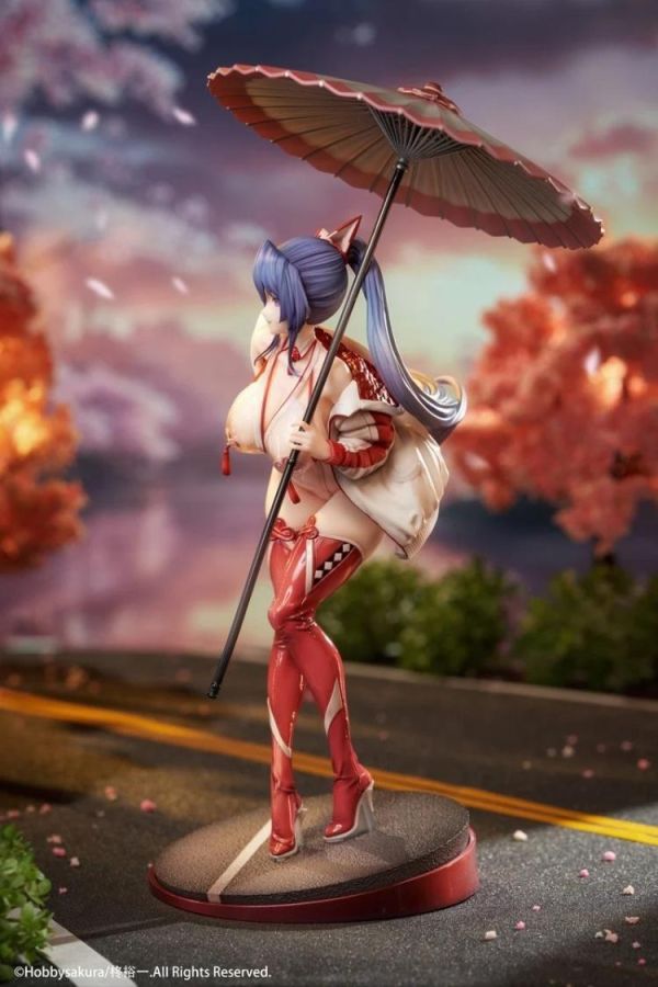 (預購) [豪華版] HobbySakura 1/7 巫女少女MIKO 賽車女王ver. PVC完成品 20260811 [豪華版] HobbySakura 1/7 巫女少女MIKO 賽車女王ver. PVC完成品