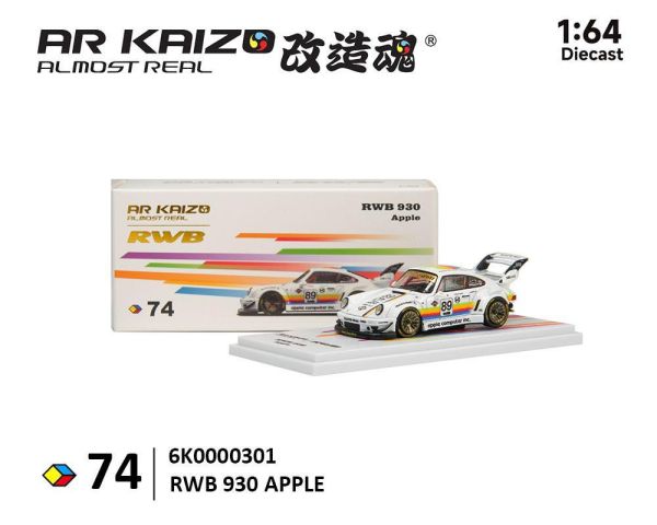 (預購) Almost Real 1/64 RWB 930 APPLE 6K0000301 20260922 Almost Real 1/64 RWB 930 APPLE 6K0000301