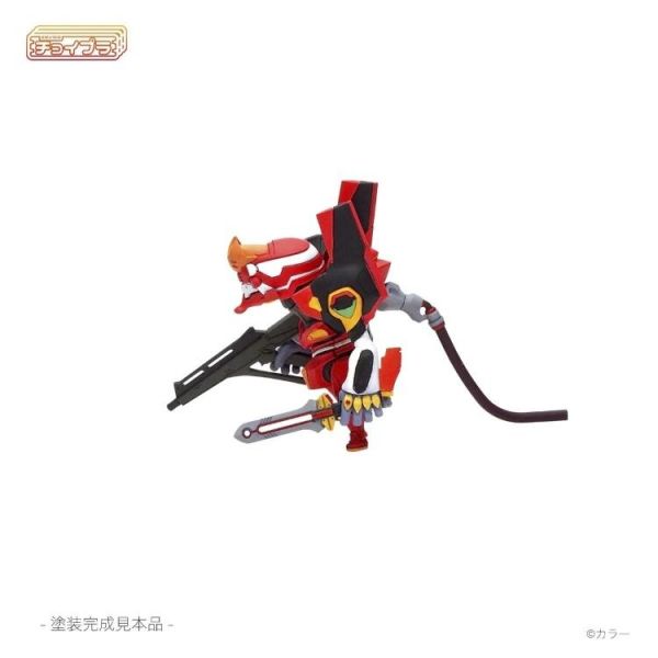(預購) cavico CHOIPLA 新世紀福音戰士 貳號機 組裝模型 20260527 cavico CHOIPLA 新世紀福音戰士 貳號機 組裝模型