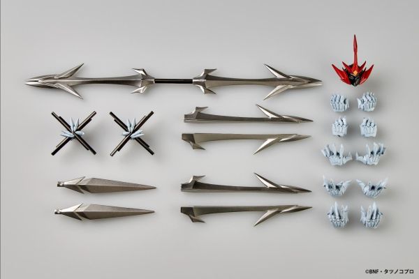 (預購) Kaiyodo 海洋堂 Revoltech 驚奇山口 宇宙騎士BLADE 鐵甲人Evil 可動完成品 20261027 Kaiyodo 海洋堂 Revoltech 驚奇山口 宇宙騎士BLADE 鐵甲人Evil 可動完成品