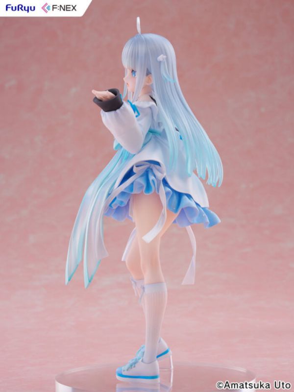 FURYU 1/7 F:NEX VTuber 天使兔跳 PVC完成品 FURYU 1/7 F:NEX VTuber 天使兔跳 PVC完成品