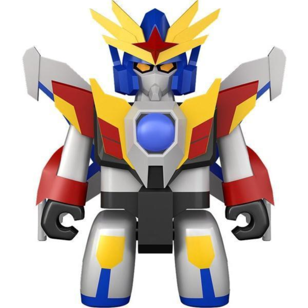 (預購) Goodsmile BRICKROID 勇者傳說 雷霆達鋼號 20260929 Goodsmile BRICKROID 勇者傳說 雷霆達鋼號