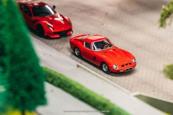 FERRARI GT 1/64 法拉利 FERRARI 250 GTO 1962 Magazine Limited Edition 法拉利原廠雜誌 第六期 英文版 亞洲限定版 IXC.FSD.FE.006-E FERRARI GT 1/64 法拉利 FERRARI 250 GTO 1962 Magazine Limited Edition 法拉利原廠雜誌 第六期 英文版 亞洲限定版 IXC.FSD.FE.006-E