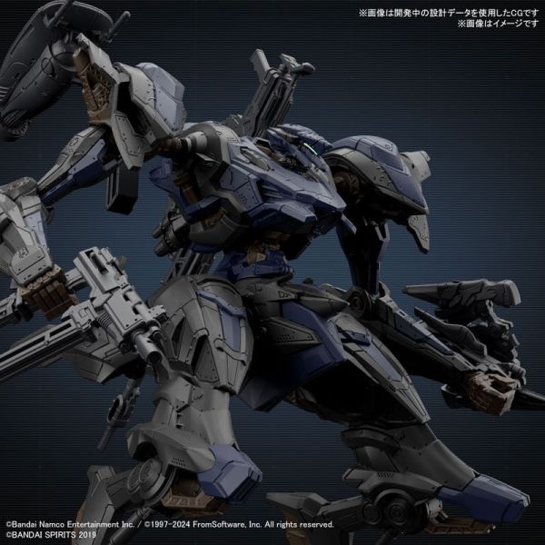 BANDAI 30MM 組裝模型輕作戰 機戰傭兵VI 境界天火 SCHNEIDER NACHTREIHER/40E 鋼鐵迷霧 組裝模型 BANDAI 30MM 組裝模型輕作戰 機戰傭兵VI 境界天火 SCHNEIDER NACHTREIHER/40E 鋼鐵迷霧 組裝模型
