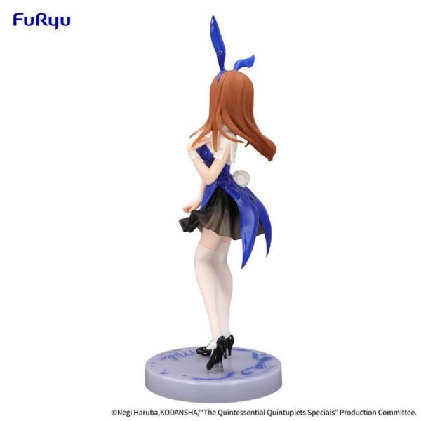 FURYU 景品 五等分的新娘 中野三玖 Trio-Try-It 公仔兔女郎 異色ver. FURYU 景品 五等分的新娘 中野三玖 Trio-Try-It 公仔兔女郎 異色ver.