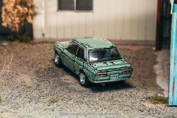 (預購) TARMAC WORKS 1/64 達特桑 HOBBY64 Datsun Bluebird SSS (510) Formosa T64-052-FO 20260921 TARMAC WORKS 1/64 達特桑 HOBBY64 Datsun Bluebird SSS (510) Formosa T64-052-FO