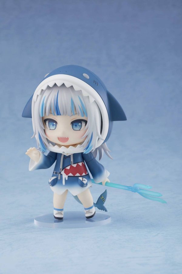 [再販] Good Smile 黏土人1688 hololive hololiveEN Gawr Gura 噶嗚·古拉 鯊鯊 可動完成品 Good Smile,黏土人,1688,hololive,Gawr Gura,噶嗚·古拉 ,鯊鯊,可動完成品,hololiveEN