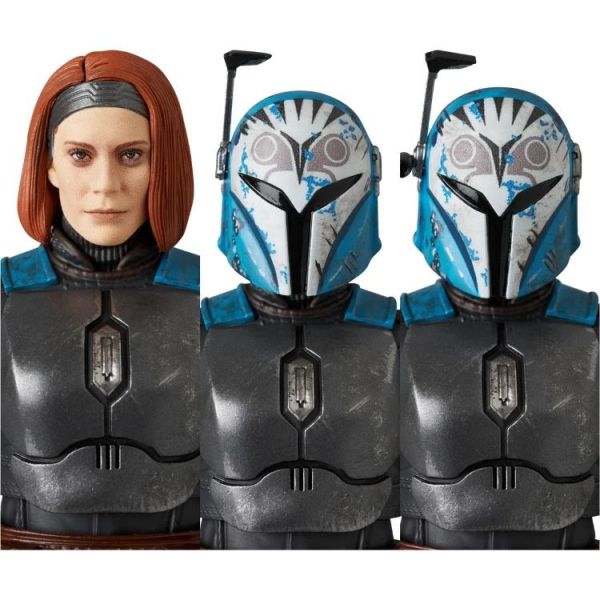(預購) Medicom Toy MAFEX 星際大戰 曼達洛人 博-卡坦 克里茲 Season3 ver. 可動完成品 20260609 Medicom Toy MAFEX 星際大戰 曼達洛人 博-卡坦 克里茲 Season3 ver. 可動完成品
