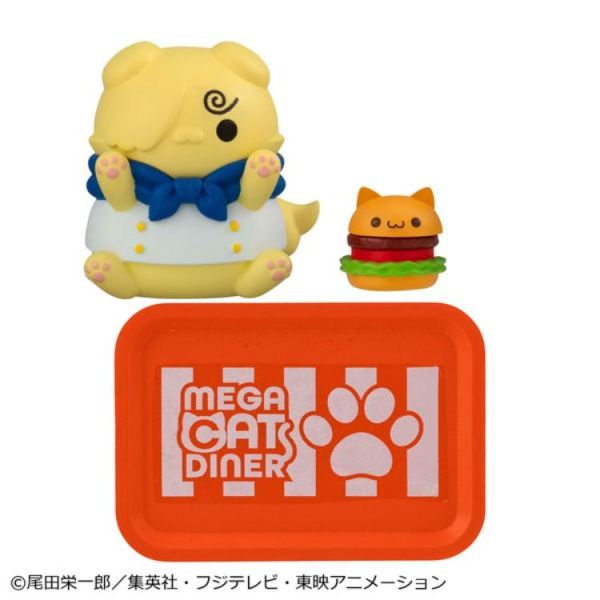 (預購) MEGAHOUSE 盲盒 M.C.P 航海王 喵海王 喵～DINER 全6種 一中盒6入販售 20260713 MEGAHOUSE 盲盒 M.C.P 航海王 喵海王 喵～DINER 全6種 一中盒6入販售