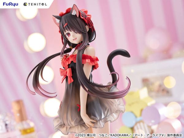 Furyu TENITOL TALL 約會大作戰 時崎狂三 PVC完成品 Furyu TENITOL TALL 約會大作戰 時崎狂三 PVC完成品