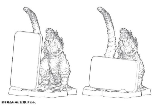 TOHO 東寶 DESKTOP MONSTER 正宗哥吉拉 熱線放射ver. 手機架 TOHO 東寶 DESKTOP MONSTER 正宗哥吉拉 熱線放射ver. 手機架