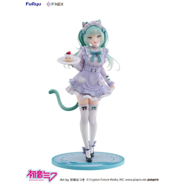 (預購) FURYU F:NEX 1/7 初音未來x甘城夏樹 PVC完成品 20251201 FURYU F:NEX 1/7 初音未來x甘城夏樹 PVC完成品
