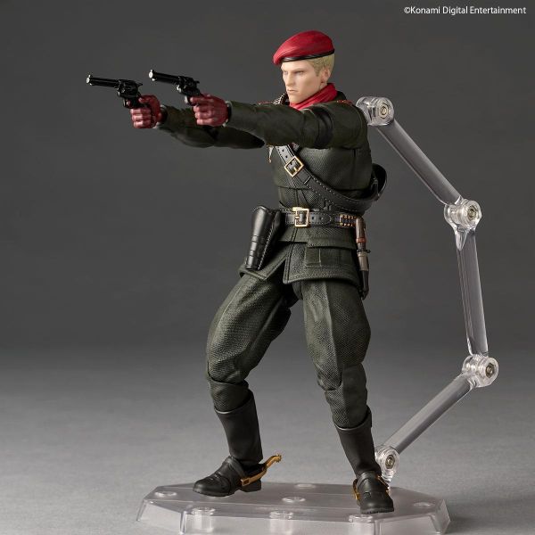 (預購) Kaiyodo 海洋堂 Revoltech 驚奇山口 潛龍諜影Δ 食蛇者 山貓 可動完成品 20261020 Kaiyodo 海洋堂 Revoltech 驚奇山口 潛龍諜影Δ 食蛇者 山貓 可動完成品